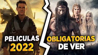 Top 10 MEJORES Películas NUEVAS de Acción del 2022 [upl. by Lemuela]