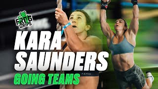 CrossFit Games Legend Kara Saunders on Season 2024 and going team with Mayhem Thunder [upl. by Blanca]