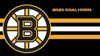 Boston Bruins 2025 Goal Horn [upl. by Eynahpets]