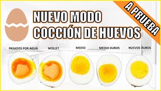 🥚 NUEVO MODO AUTOMATICO COCCIÓN DE HUEVOS THERMOMIX 🥚 [upl. by Pinkham]