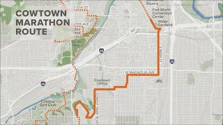 Everything you need to know about Cowtown Marathon weekend [upl. by Neeroc]