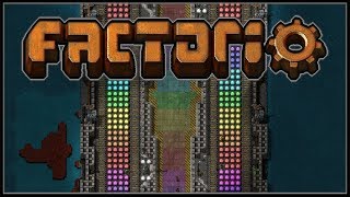 Factorio Recursion 17  Rainbow Road 015  Factorissimo Mod [upl. by Vitus]