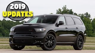 Dodge Durango Buying Guide  Whats New for the 2019 Model [upl. by Joyce]