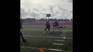 Markus Boswell offseason grind  lake travis high school football [upl. by Amin]