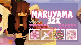 MARUYAMA 32X PACK RELEASE  avariie 400 texture pack release [upl. by Lovich]