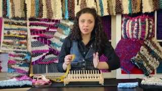 Basic Weaving Stitches [upl. by Idou]