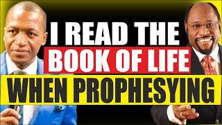 POWERFUL PROPHET UEBERT ANGEL SAW THE ARRIVAL OF DR MYLES MUNROE IN HEAVEN [upl. by Enaed904]