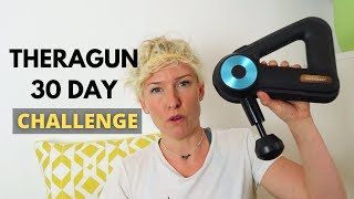 Theragun Every Day for 30 Days  Review [upl. by Pascoe]