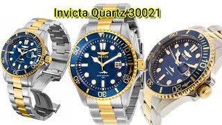 Invicta Pro Diver Quartz [upl. by Suvart]