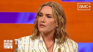 Kate Winslet Recreates Lee Millers Famous WWII Photo  The Graham Norton Show  BBC America [upl. by Nahsab]