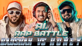 HONEY SINGH VS BADSHAH AI RAP BATTLE YoYoHoneySingh badshahlive [upl. by Yecats]