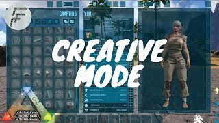 NEW CREATIVE MODE  ARK Survival Evolved [upl. by Mackenzie]