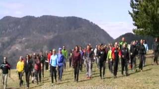 Scuola Italiana Nordic Walking 1 [upl. by Docilu259]