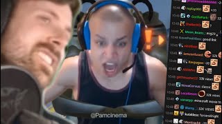 Forsen Reacts  Tyler1 plays jetpack joyride [upl. by Ragucci494]