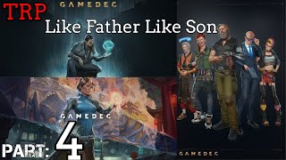 GAMEDEC Walkthrough  Part 4  Like Father Like Son  PC [upl. by Pierrepont]