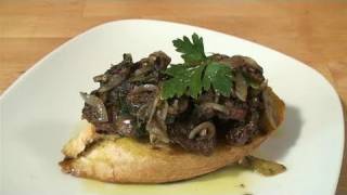 How To Cook Chicken Liver Crostini [upl. by Artair]