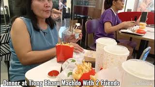 Eating Dinner At Tiong Bharu MacDonald [upl. by Shanney114]