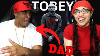 Eminem  Tobey feat Big Sean amp BabyTron Official Music Video REACTION  MY DAD REACTS [upl. by Anirehtak]