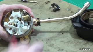 How to replace the tonearm on Technics 12001210 Gold edition [upl. by Bogie68]