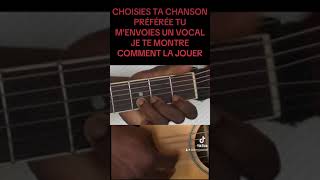 CHOISIES TA CHANSON PRÉFÉRÉE JE TE MONTRE COMMENT LA JOUER [upl. by Gussi]