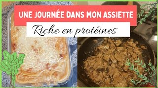 What I eat in a day  Vegan et riche en protéines [upl. by Lybis802]