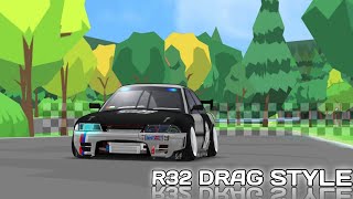 livery R32 drag style fr legends [upl. by Leshia]