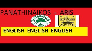 PANATHINAIKOSARIS ENGLISH [upl. by Kassaraba]