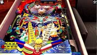 Zaccaria Pinball gameplay trailer 60fps [upl. by Nottirb]