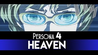 quotHeavenquot  Persona 4 Cover by Sapphire feat AshestoAshesJC [upl. by Neyut]