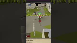 ♘♘ Falador Knights be like 😂😂 Sigma Stpst runescape osrsmemes [upl. by Novah543]