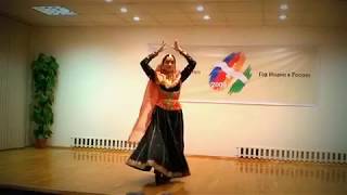 Kathak Dhamar Taal by Svetlana Tulasi [upl. by Toomay]