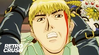 Teachers old gangster ways comes out when confronting his student  Great Teacher Onizuka 1999 [upl. by Llesram]