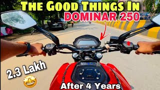 Bajaj Dominar 250 The Best Combo of Style Power and Price [upl. by Jackie708]