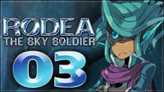 Rodea the Sky Soldier 3DS Walkthrough Part 3  Chapter 2 A Piece of Heart [upl. by Nomelc525]