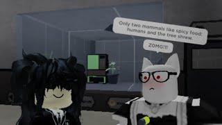 Roblox Inhumane Making furry maid [upl. by Ahael22]