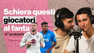 Difficoltà in arrivo per INTER e JUVE  Consigli 8a Giornata Fanta  OnlyFanta [upl. by Elyssa]