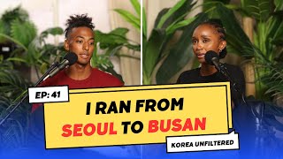 What I experienced in Korea running Seoul to Busan ▫ Ep 41 [upl. by Jarietta]