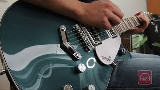 Gretsch Guitars G5220 Electromatic Jet Electric Guitar [upl. by Aiveneg]