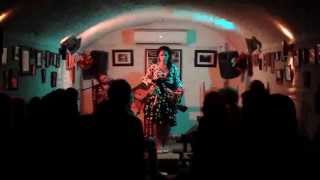 Flamenco show  Le Chien Andalou Bar  Granada [upl. by Ennasil660]