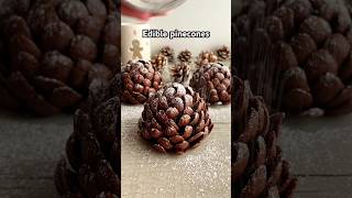 Edible Pinecones with 3ingredients recipe [upl. by Auvil]