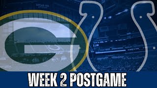 Colts vs Packers Breakdown Week 2 NFL Game Highlights and Reactions [upl. by Peednas448]