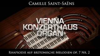 Camille SaintSaëns Rhapsodie Nr 2 DDur über bretonische Melodien op 7 Nr 2 [upl. by Alexine472]