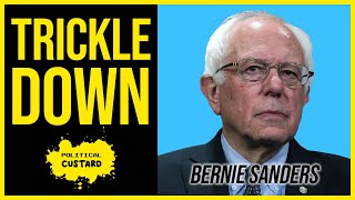 UNBELIEVABLE Bernie Sanders On Trickle Down Economics It Doesnt Work For All [upl. by Oinota]