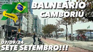 Sete de Setembro em Balneário Camboriú Santa Catarina 2024 [upl. by Mufinella]