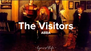 ABBA  The Visitors Lyrics [upl. by Ayeka830]