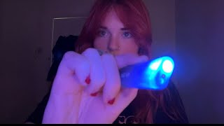 ASMR 1 HOURpersonal attention spit painting make up roleplay haircut roleplay follow the light [upl. by Smitty306]