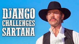 Django Challenges Sartana  Cowboys  Spaghetti Western  Full Western Film [upl. by Woo]