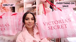 HUGE WINTER SEMIANNUAL VICTORIAS SECRET HAUL 2024 [upl. by Nazler]