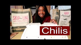 Chilis 4000 Calorie ChallengeGirl Vs Food [upl. by Ecirtaed]