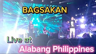 BAGSAKAN 👏🥰live at Alabang Philippines [upl. by Bealle699]